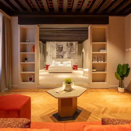 Design Apartment San Marco Venedig Exterior foto