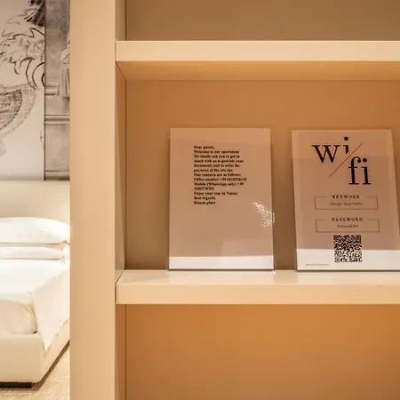 Design Apartment San Marco Venedig Exterior foto
